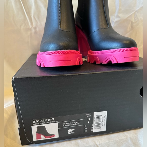 Sorel brex heel chelsea boots - Picture 7 of 8